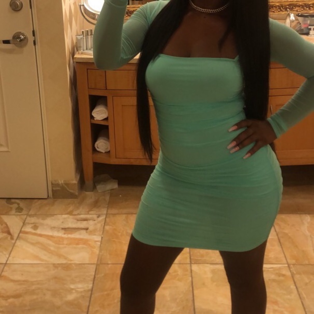 Mini dress